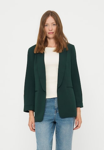 Anna Field Blazer 'Classic' | zelena barva: sprednja stran