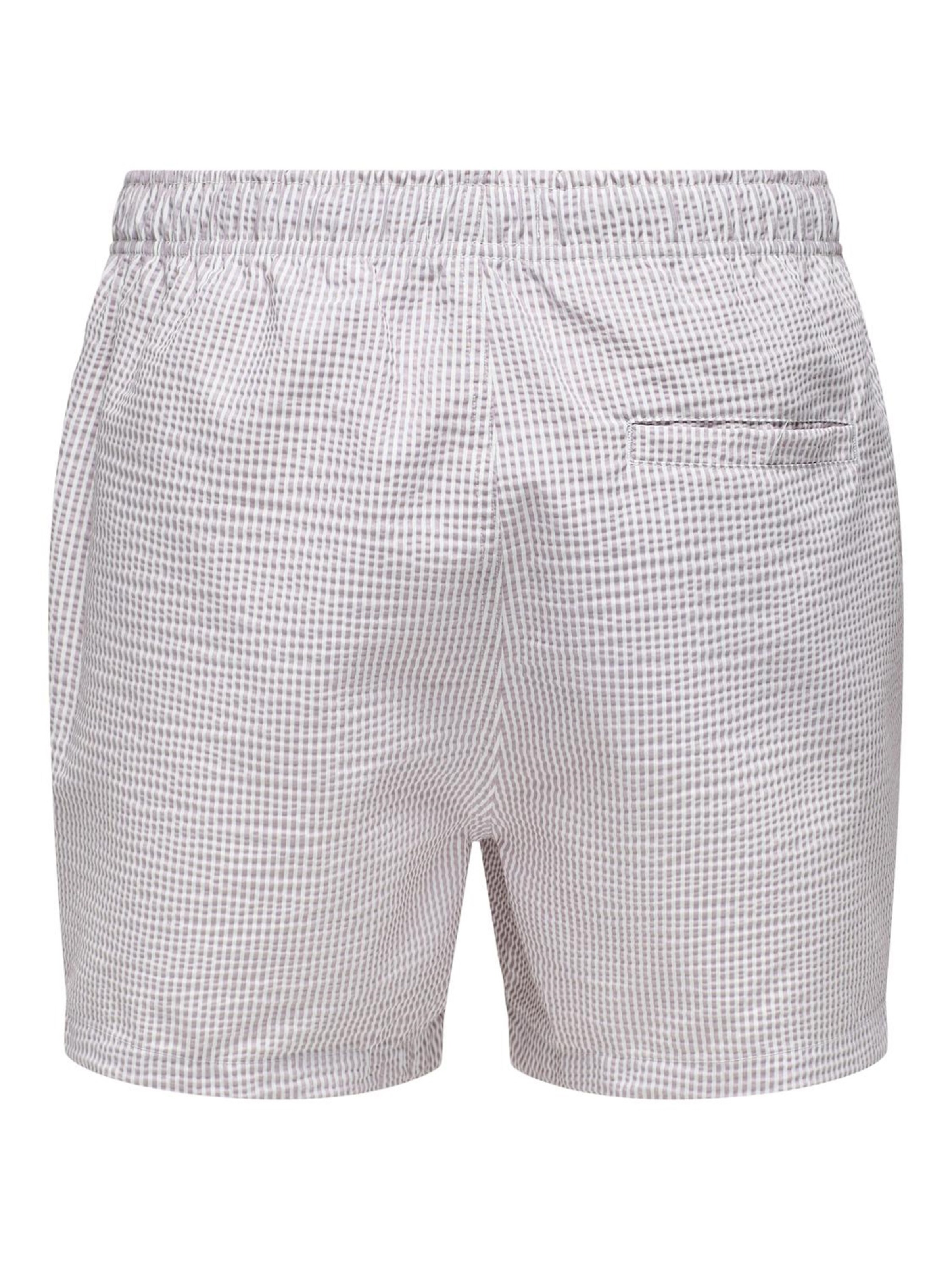 Only & Sons Swimming shorts 'Ted' in Purple