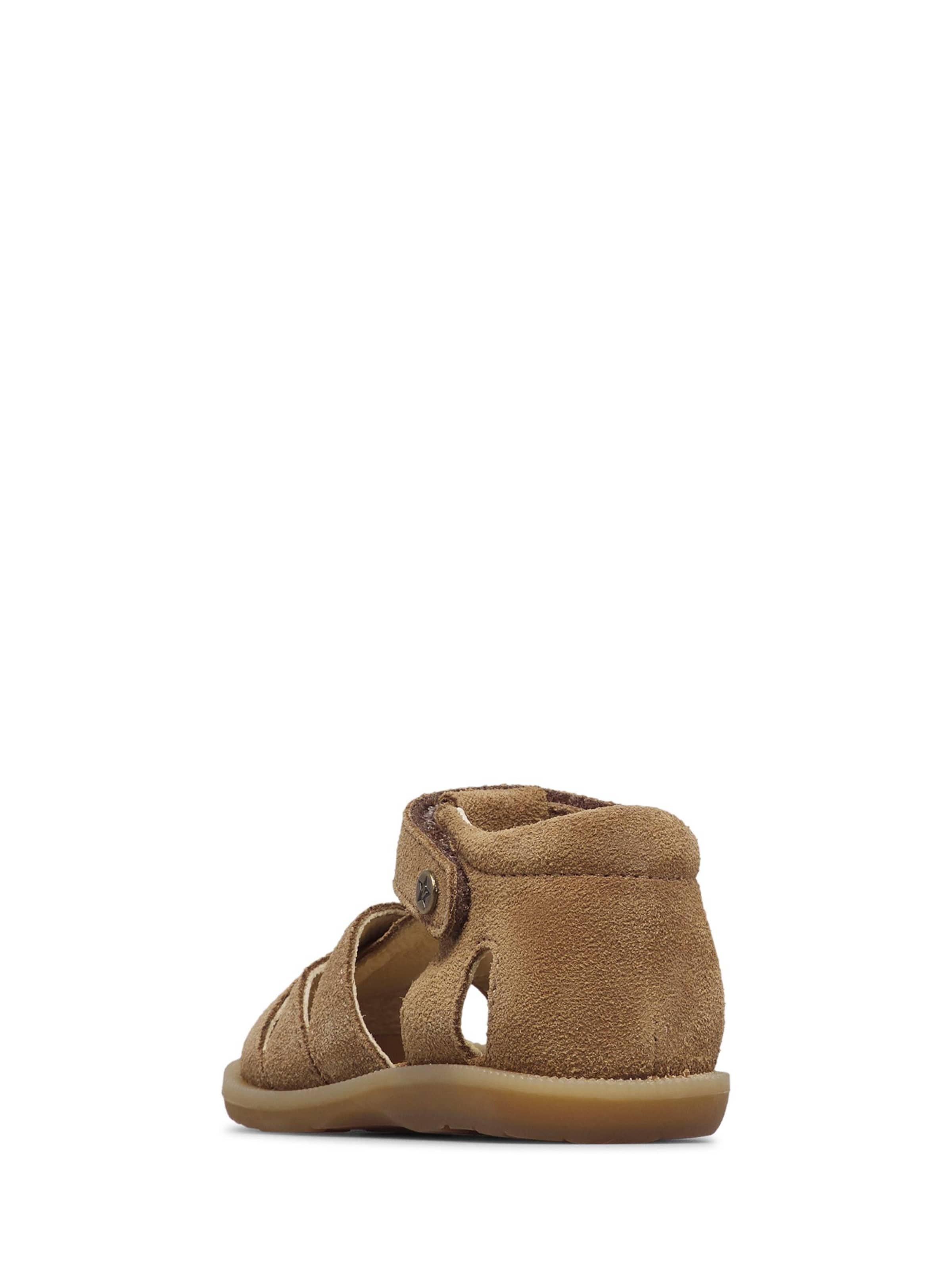 NATURINO Open shoes 'Zaffiro' in Brown