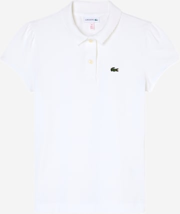 LACOSTE Shirt in White: front