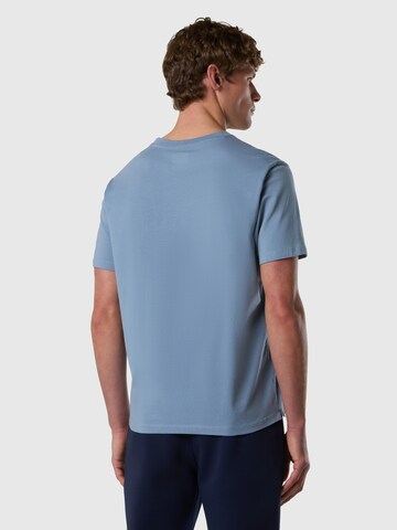T-Shirt North Sails en bleu