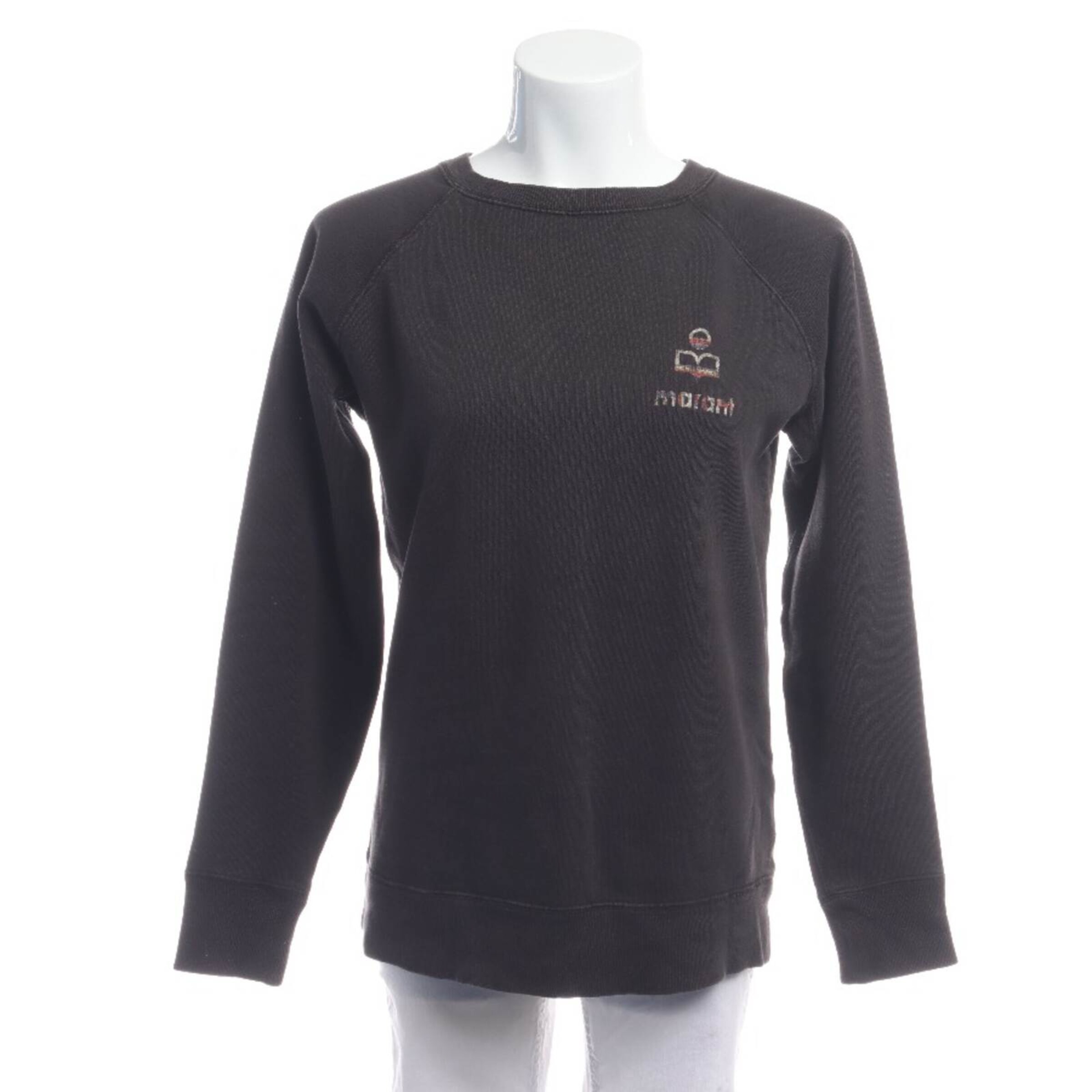 Isabel Marant Etoile Sweatshirt / Sweatjacke S in Schwarz: Vorderseite