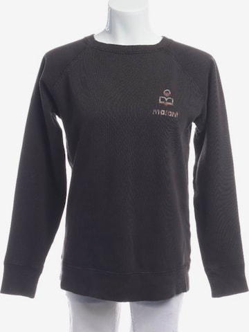 Isabel Marant Etoile Sweatshirt / Sweatjacke S in Schwarz: Vorderseite