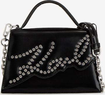 Karl Lagerfeld Kabelka – černá: přední strana