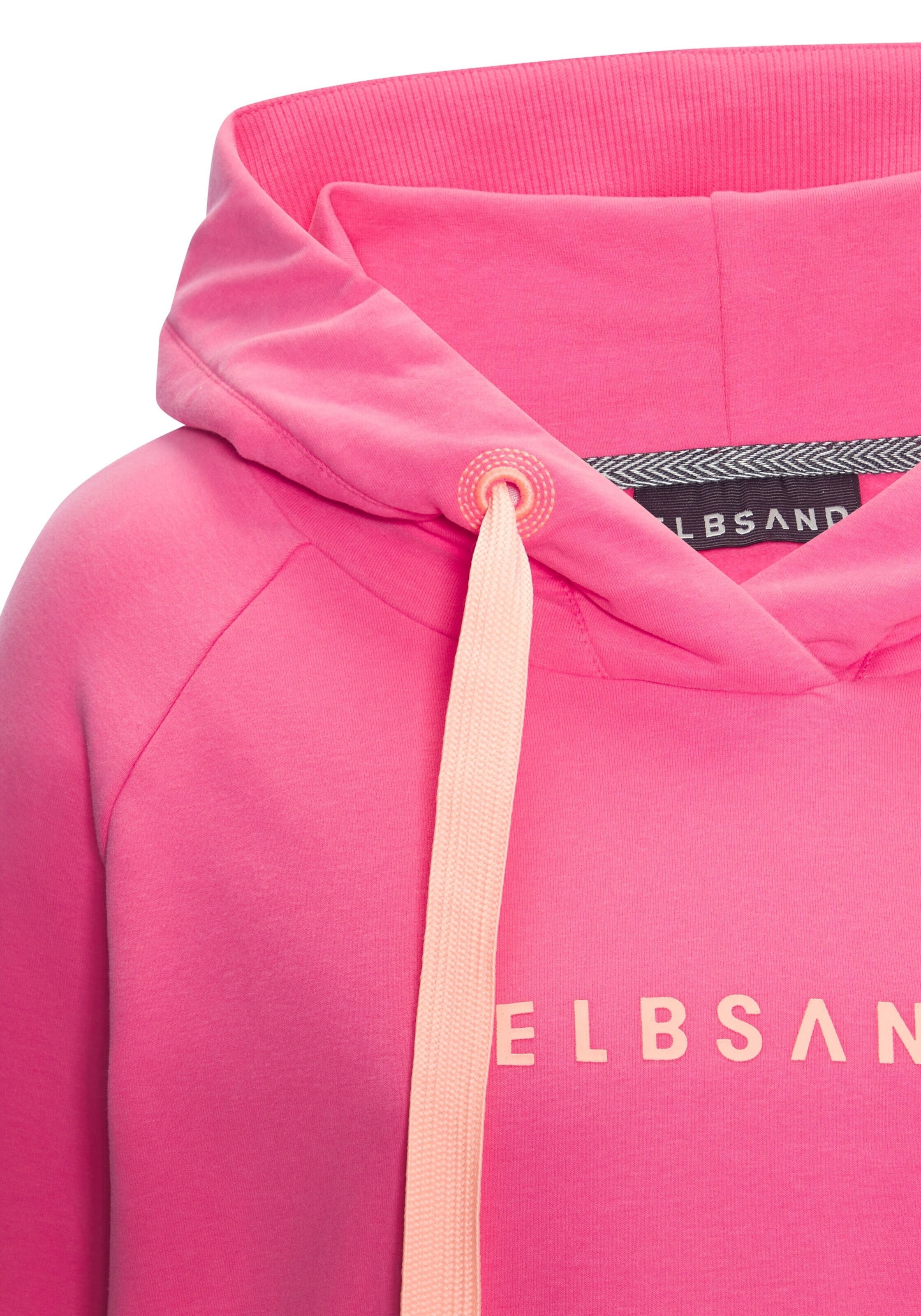 Elbsand Μπλούζα φούτερ σε ροζ