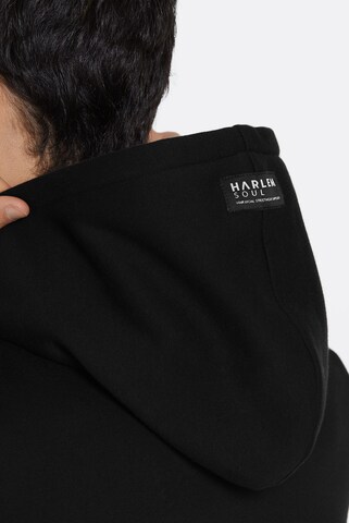 Harlem Soul Sweatshirt 'MON TEL' in Schwarz