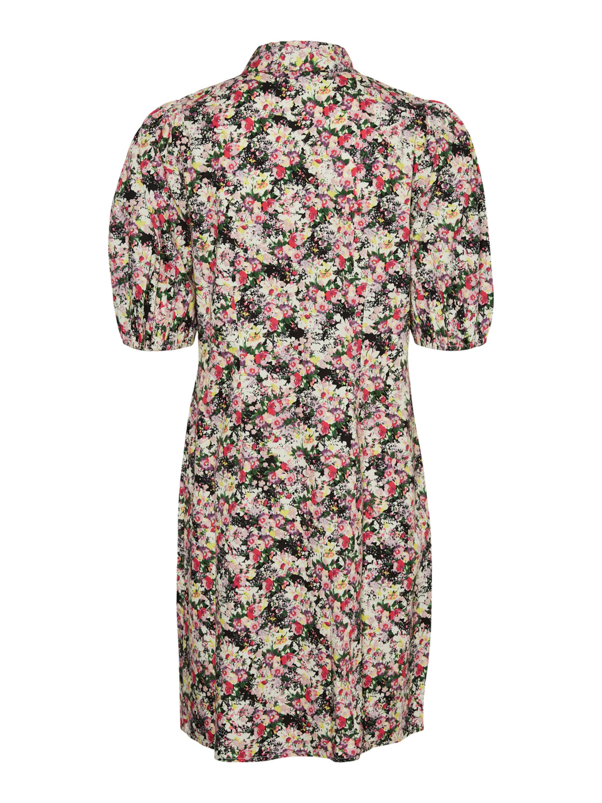 Frauen Kleider VERO MODA Kleid 'Anneline' in Mischfarben - MQ18704 Frauen Kleider VERO MODA Kleid 'Anneline' in Mischfarben - MQ18704