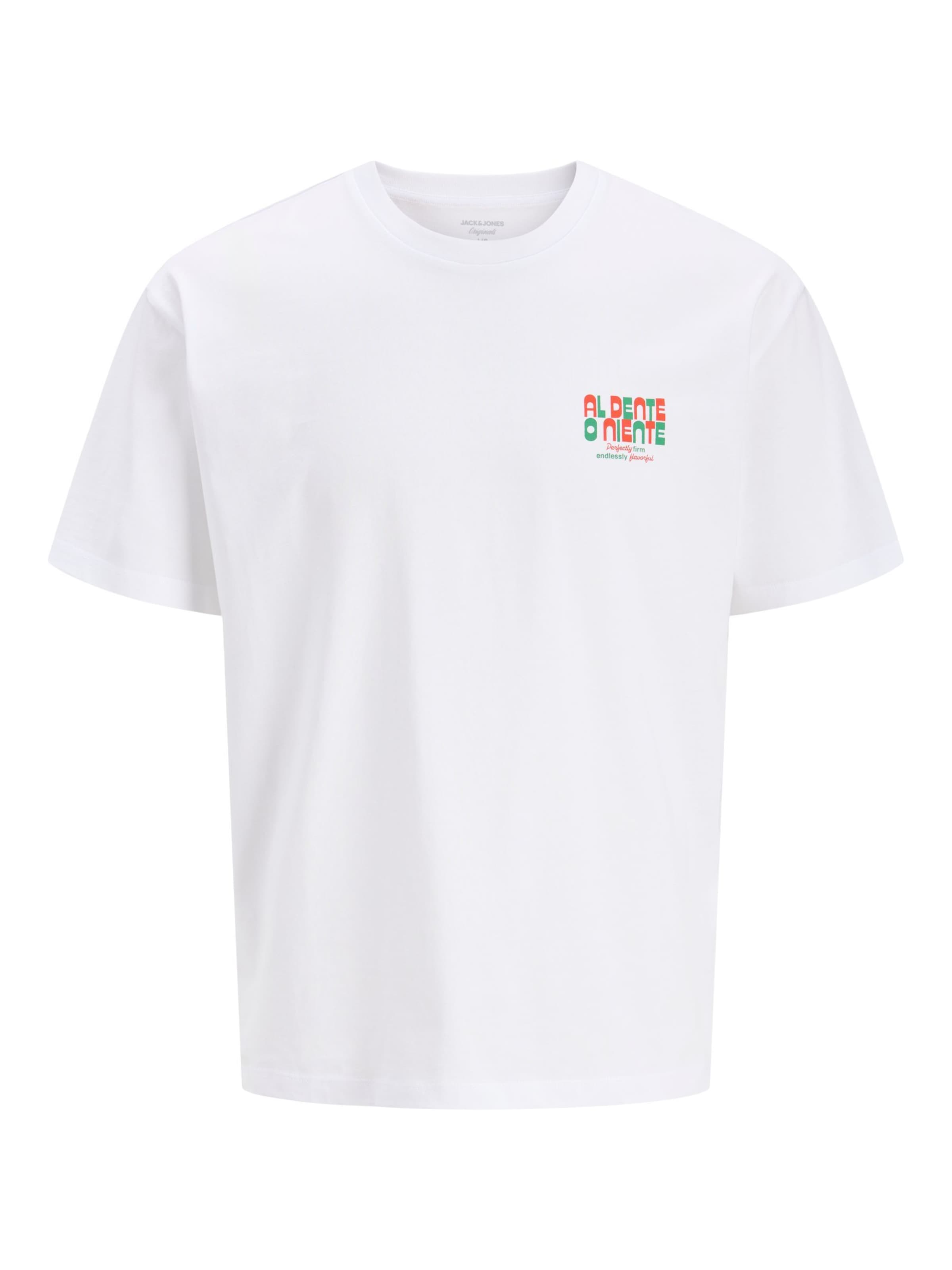 Maglietta di JACK & JONES in bianco: frontale
