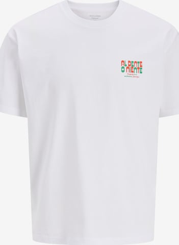 Maglietta di JACK & JONES in bianco: frontale