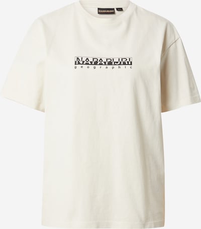 NAPAPIJRI T-shirt en noir / blanc, Vue avec produit