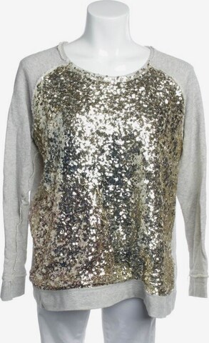 LIEBLINGSSTÜCK Sweatshirt & Zip-Up Hoodie in XXL in Gold: front