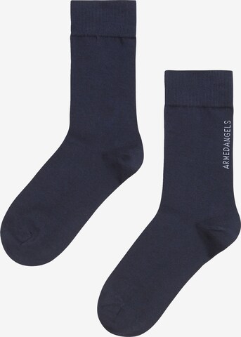 ARMEDANGELS Socks 'MIKAAS' in Blue: front