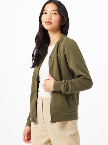 Veste de survêtement 'Joyce' ONLY en vert : devant