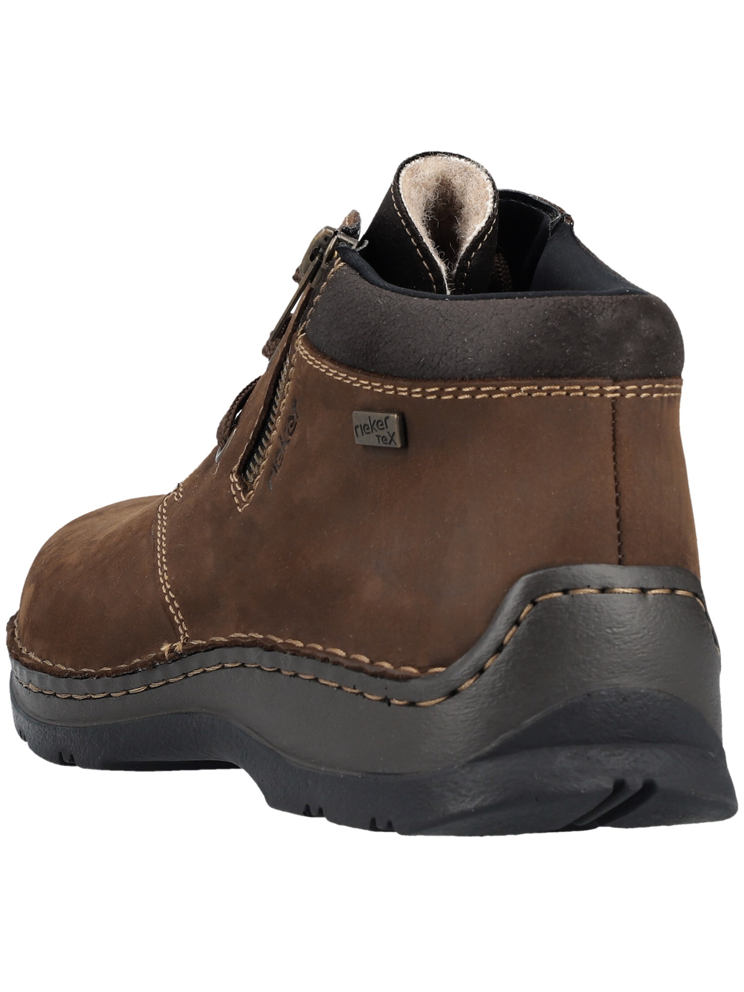 Boots chukka di Rieker in marrone