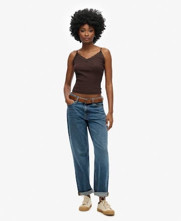 Superdry Top in Brown: front