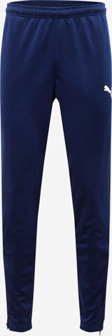 PUMA Sportbroek 'TeamRise' in Blauw: voorkant