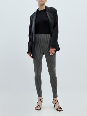 EDITED Skinny Leggings 'Rebecca' i grå