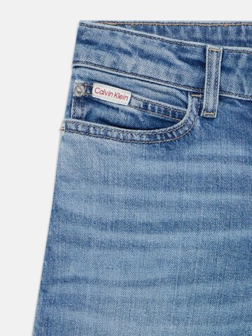 Calvin Klein Regular Hose in Blau