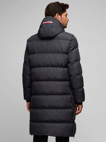 HECHTER PARIS Mantel in Schwarz