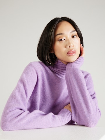 DRYKORN Sweater 'LYZIMA' in Purple