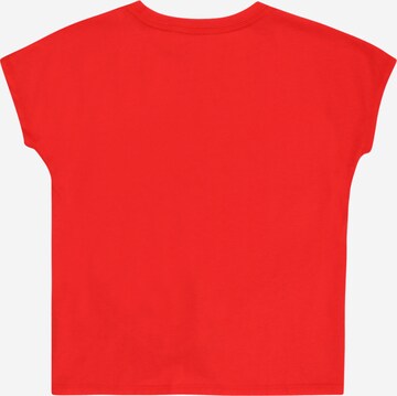 T-Shirt Abercrombie & Fitch en rouge