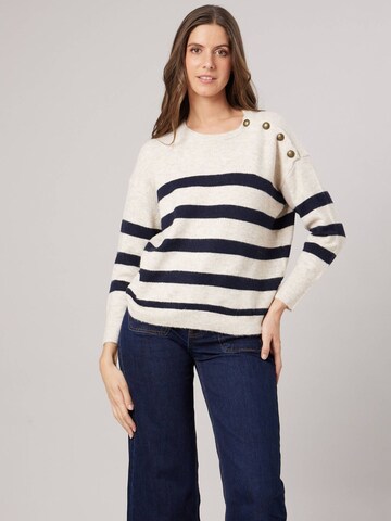 Deeluxe Sweater in White