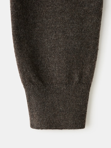 MANGO Sveter 'FESTO' - Hnedá