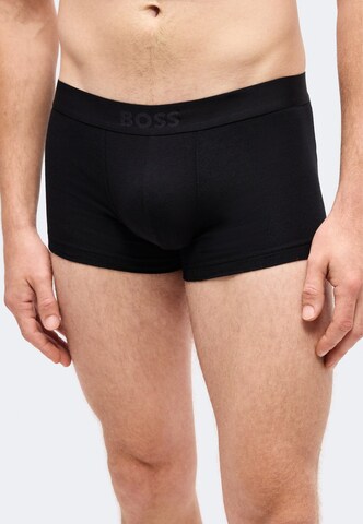 BOSS Boxer shorts 'David Beckham' in Brown: front