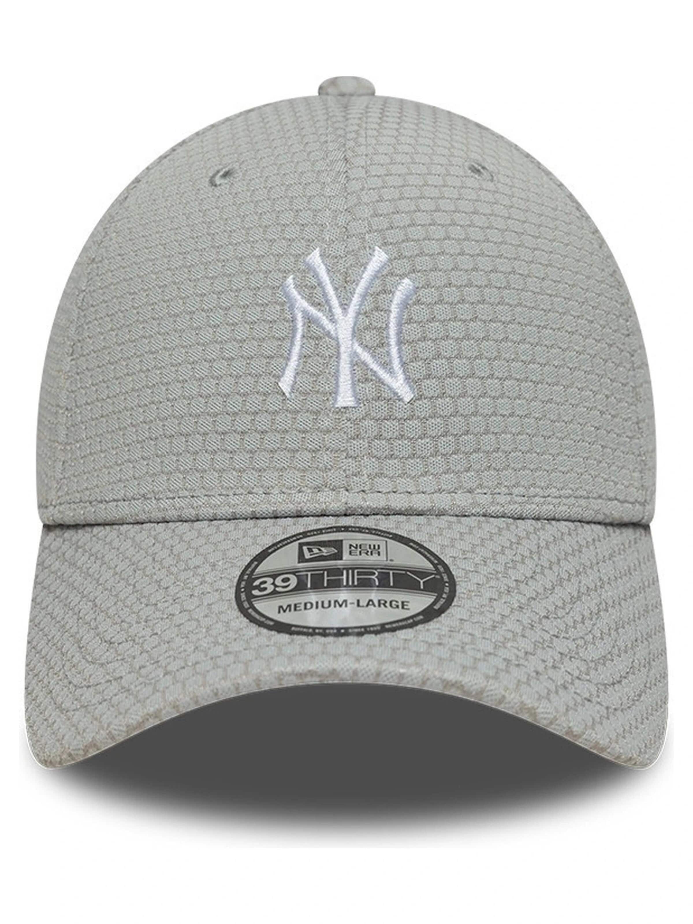 NEW ERA Hætte 'Gorra new era gris yankees stretch mesh 39thirty neyyan 6' i grå: forside