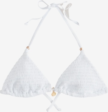 balta Next Trikampė Bikinio viršutinė dalis: priekis