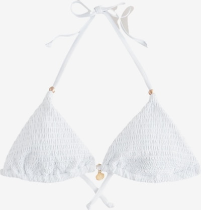 Next Bikini gornji dio u zlatna / bijela, Pregled proizvoda