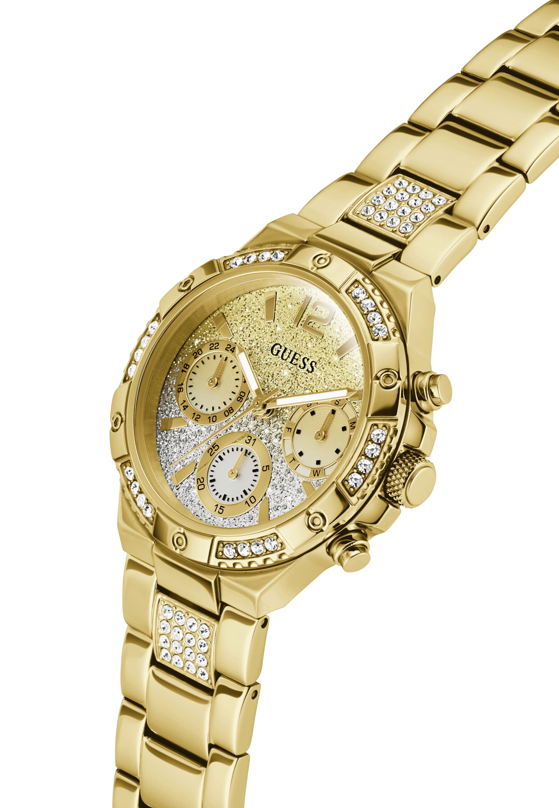 GUESS Analoguhr  'HARLOW' in Gold