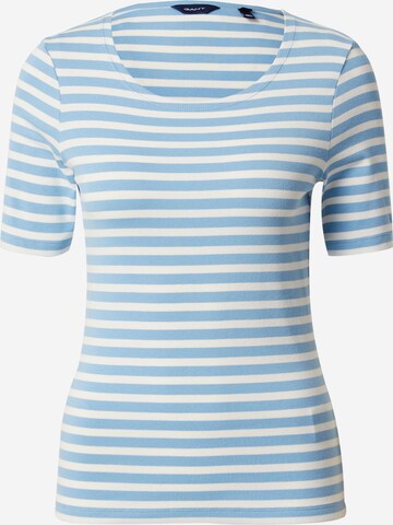 GANT T-Shirt in Blau: predná strana