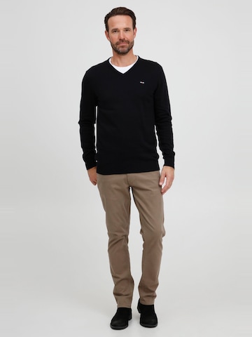Pull-over 'FQFynjard' FQ1924 en noir