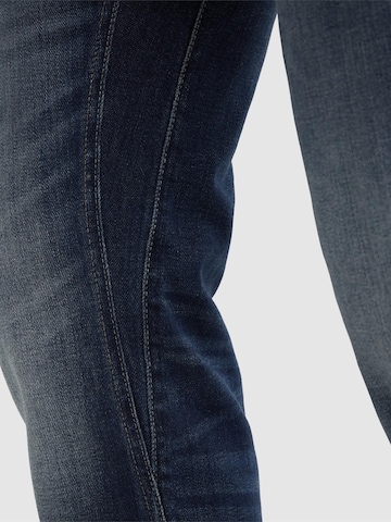 PME Legend Tapered Jeans 'Commander 3.0 relaxed fit jeans' in Blauw