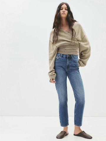 regular Jeans di Pull&Bear in blu