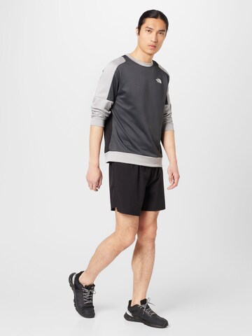 THE NORTH FACE Sportsweatshirt in Grijs