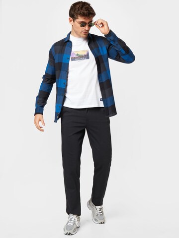 JACK & JONES Bluser & t-shirts 'WOODLAND' i hvid