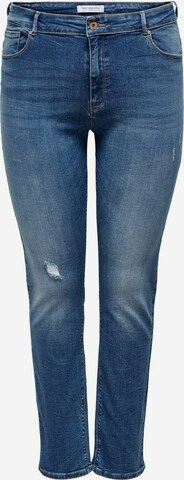 ONLY Carmakoma Skinny Jeans 'CARLAOLA' in Blue: front