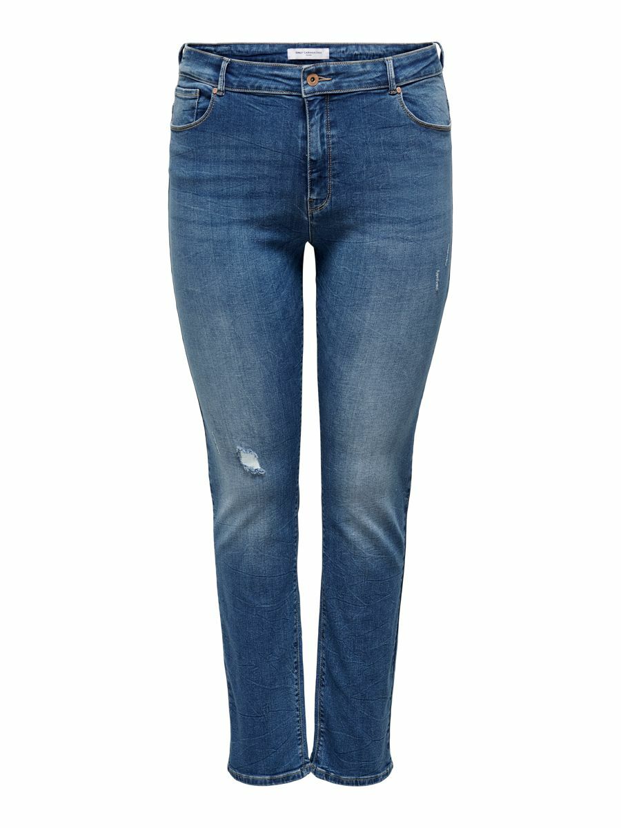 Abbigliamento hvO6n ONLY Carmakoma Jeans CARLAOLA in Blu Abbigliamento hvO6n ONLY Carmakoma Jeans CARLAOLA in Blu