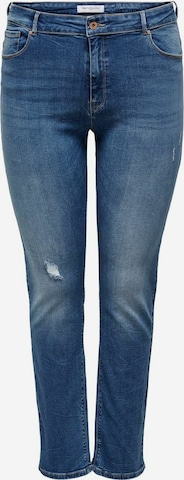 ONLY Carmakoma Skinny Jeans 'CARLAOLA' i blå: forside