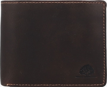 GREENBURRY Wallet 'Tornado' in Brown: front