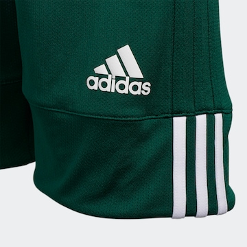 ADIDAS SPORTSWEAR Loose fit Workout Pants '3G Speed' in Green