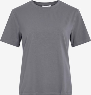 VILA Shirt in Grijs: voorkant