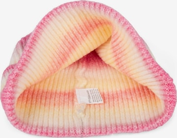 styleBREAKER Mütze 'Strickmütze Ombré' in Orange: Vorderseite