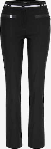 Navigazione Pants in Black: front