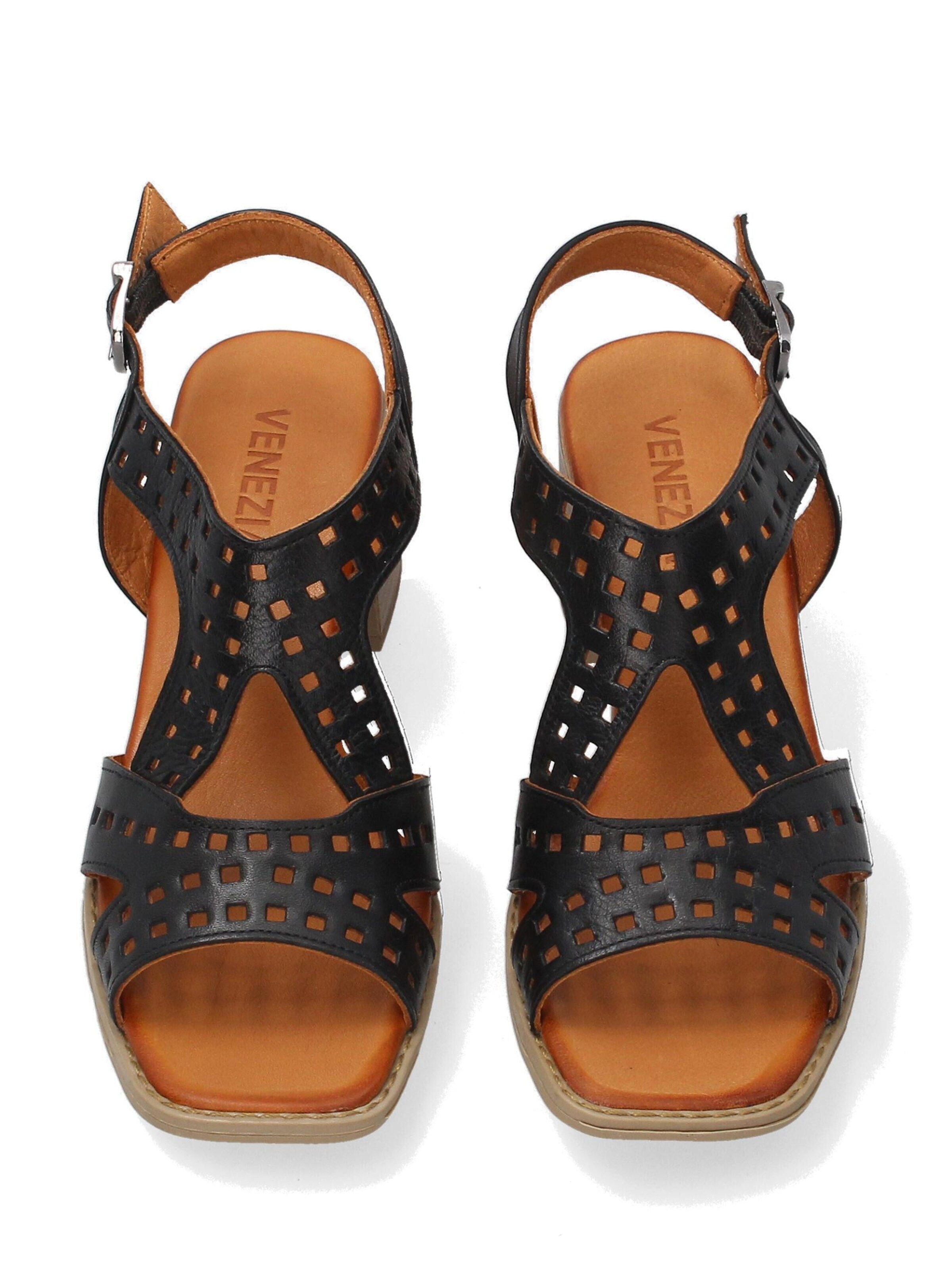 VENEZIA Sandale‌‌‌‌‌‌‌‌‌‌ in Schwarz