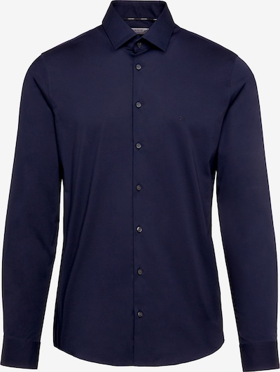 Calvin Klein Camisa de negocios en azul oscuro, Vista del producto