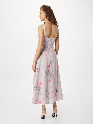 Bardot Dress 'ADALINE' in Pink