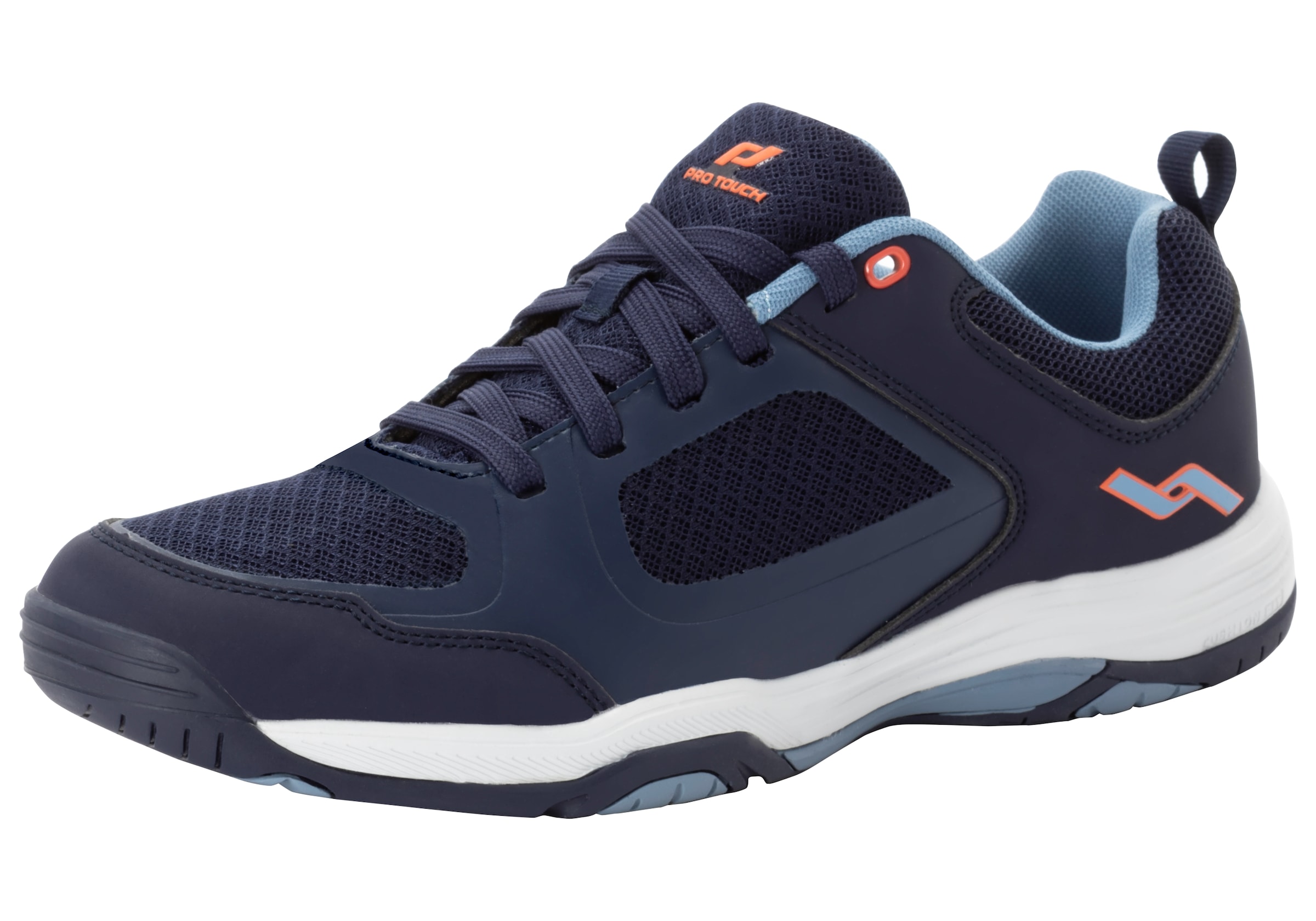 PRO TOUCH Athletic Shoes 'Pro Touch' in Blue: front